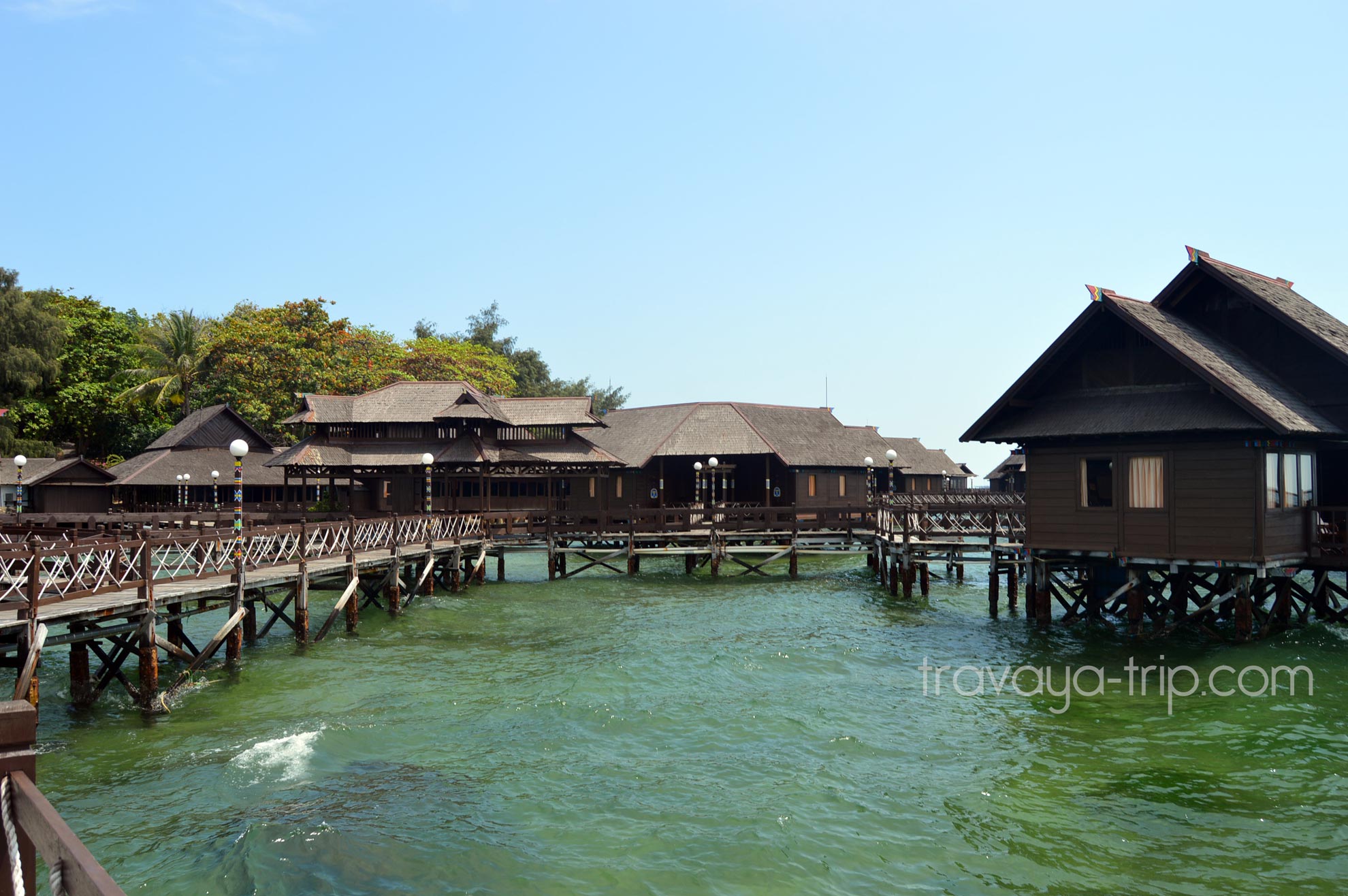 paket wisata pulau ayer