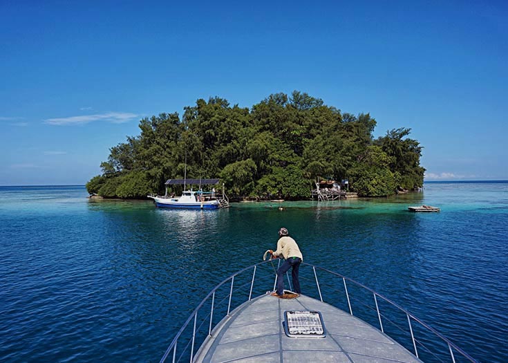 pulau macam from boat